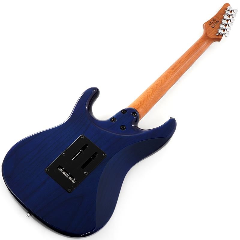 Ibanez AZ Standard AZ22S1F-TXB (Transparent Turquoise Burst) 画像2