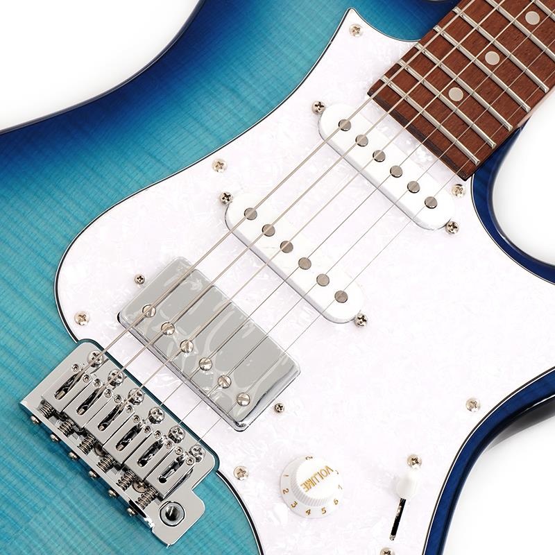 Ibanez AZ Standard AZ22S1F-TXB (Transparent Turquoise Burst) 画像3
