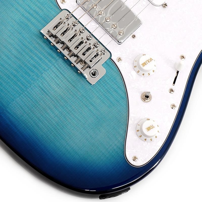 Ibanez AZ Standard AZ22S1F-TXB (Transparent Turquoise Burst) 画像4
