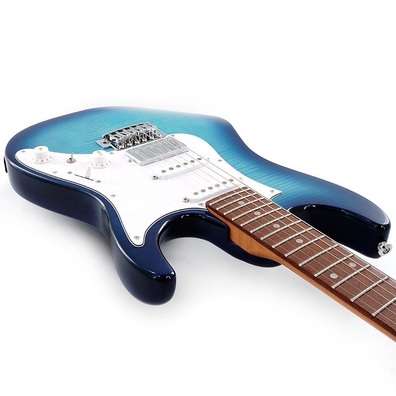 Ibanez AZ Standard AZ22S1F-TXB (Transparent Turquoise Burst) 画像8