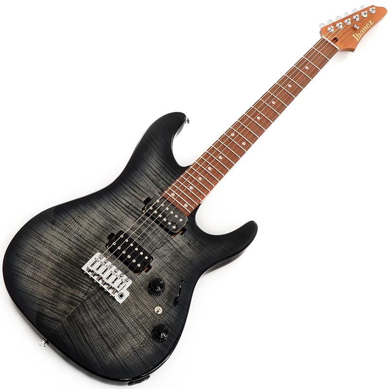 Ibanez AZ Standard AZ24S1F-TKS (Transparent Black Sunburst) 画像1