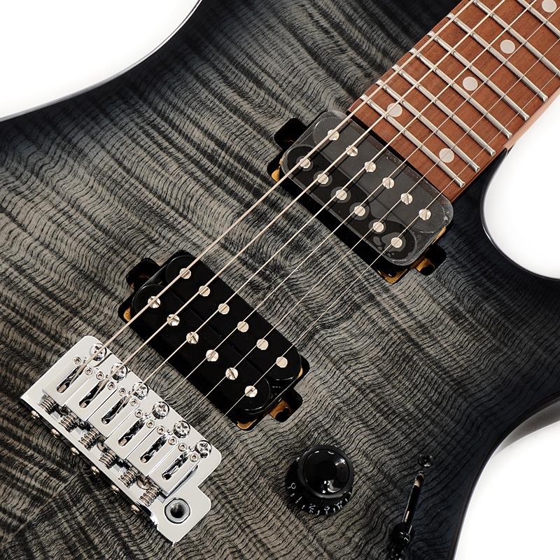 Ibanez AZ Standard AZ24S1F-TKS (Transparent Black Sunburst) 画像3