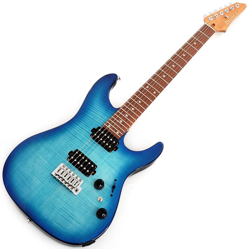 Ibanez AZ Standard AZ24S1F-TXB (Transparent Turquoise Burst) 画像1