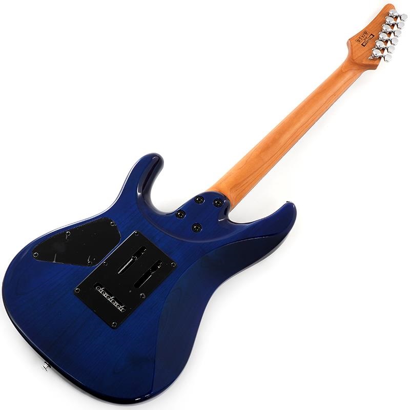 Ibanez AZ Standard AZ24S1F-TXB (Transparent Turquoise Burst) 画像2