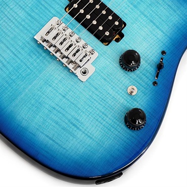 Ibanez AZ Standard AZ24S1F-TXB (Transparent Turquoise Burst) 画像4