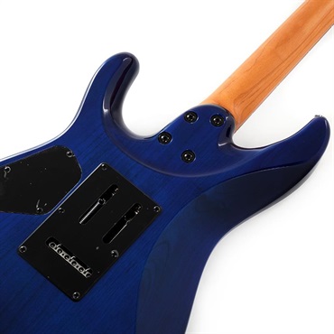 Ibanez AZ Standard AZ24S1F-TXB (Transparent Turquoise Burst) 画像5