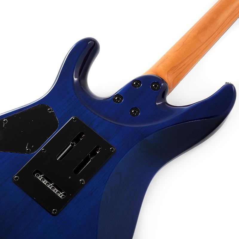 Ibanez AZ Standard AZ24S1F-TXB (Transparent Turquoise Burst) 画像5