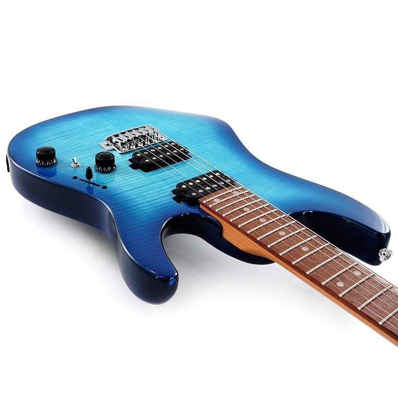 Ibanez AZ Standard AZ24S1F-TXB (Transparent Turquoise Burst) 画像8