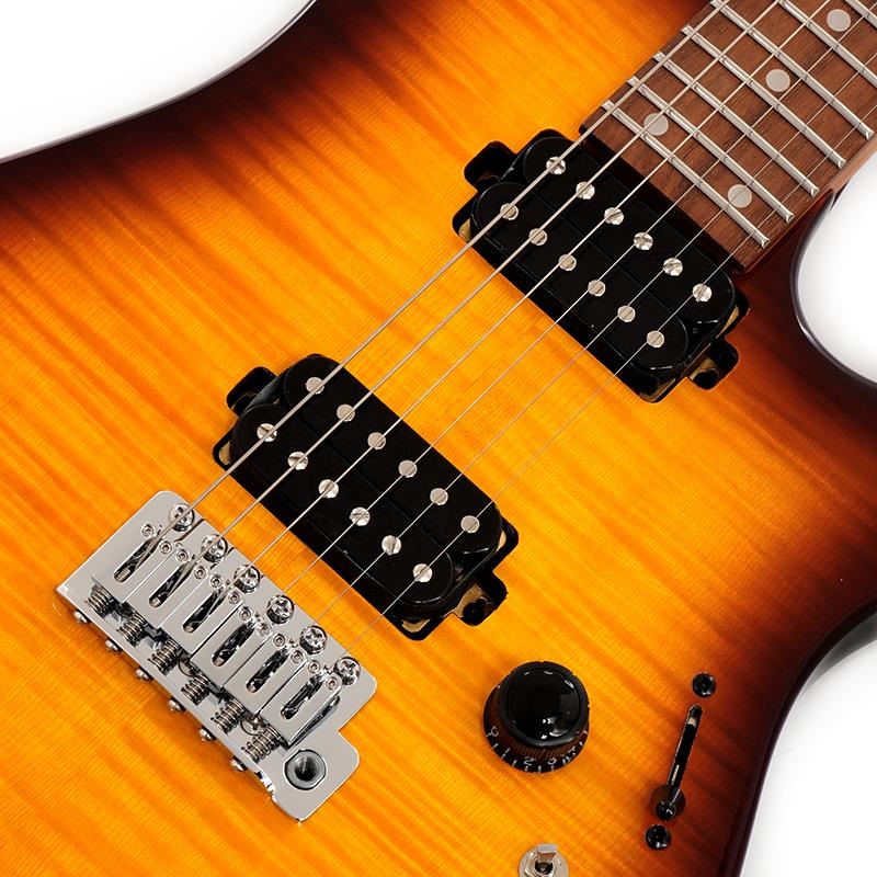 Ibanez AZ Standard AZ24S1F-VLS (Violin Sunburst) 画像3