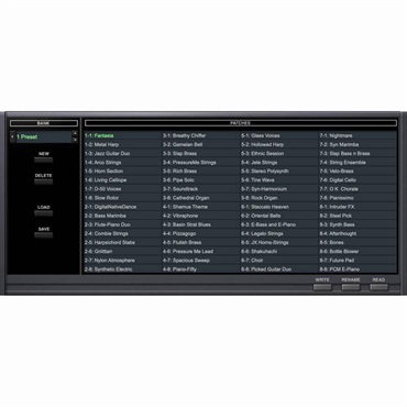 Roland D-50 Software Synthesizer [Lifetime Key] (ローランド)(ソフトシンセ)(オンライン納品) 画像1