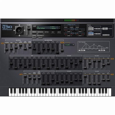 Roland D-50 Software Synthesizer [Lifetime Key] (ローランド)(ソフトシンセ)(オンライン納品) 画像3