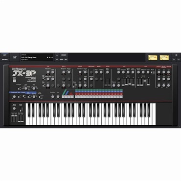 Roland JX-3P Software Synthesizer [Lifetime Key] (ローランド)(ソフトシンセ)(オンライン納品) 画像2