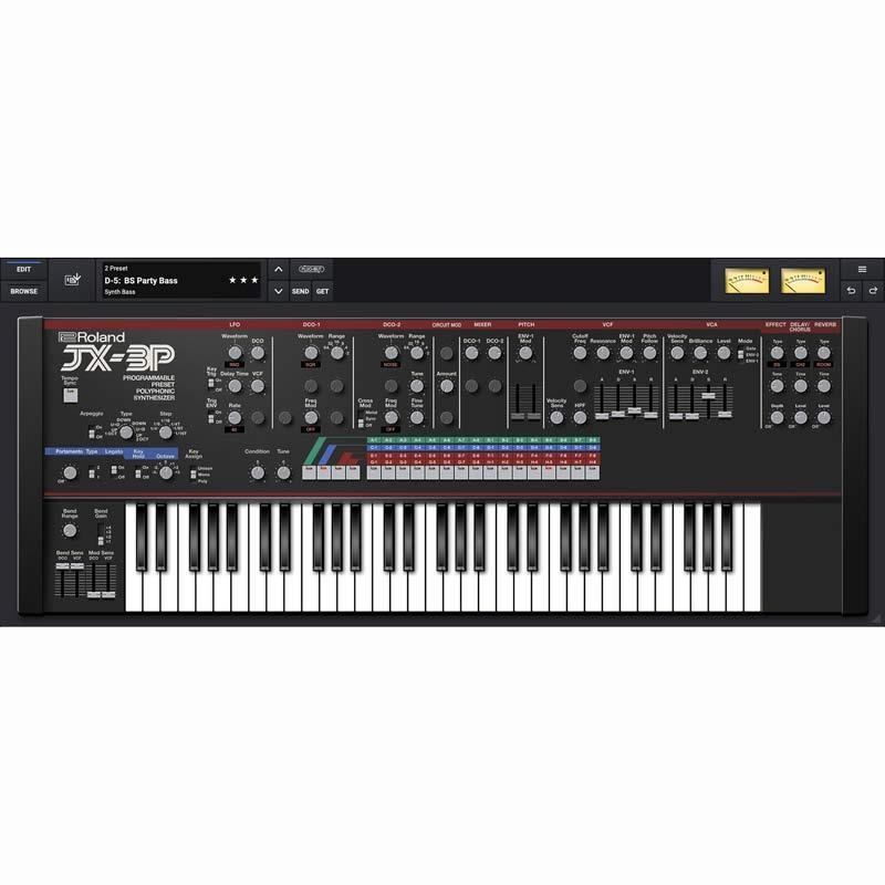 Roland JX-3P Software Synthesizer [Lifetime Key] (ローランド)(ソフトシンセ)(オンライン納品) 画像2