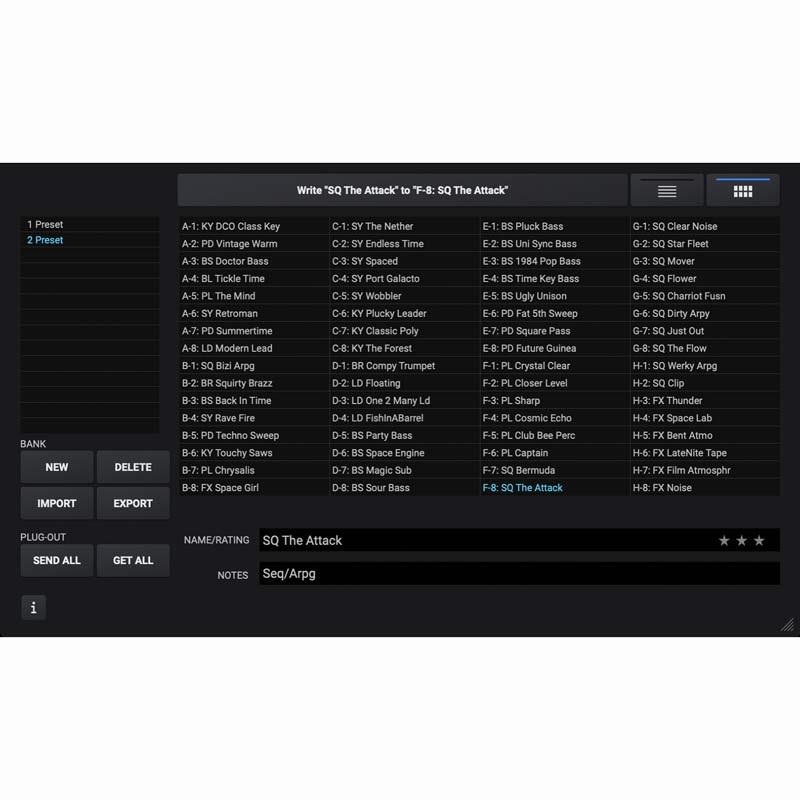 Roland JX-3P Software Synthesizer [Lifetime Key] (ローランド)(ソフトシンセ)(オンライン納品) 画像3
