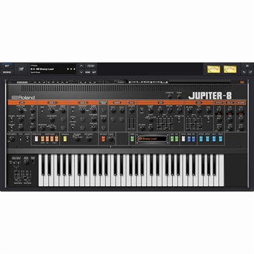 Roland JUPITER-8 Software Synthesizer [Lifetime Key] (ローランド)(ソフトシンセ)(オンライン納品) 画像3
