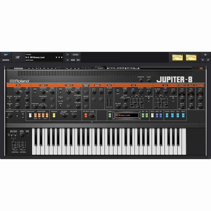 Roland JUPITER-8 Software Synthesizer [Lifetime Key] (ローランド)(ソフトシンセ)(オンライン納品) 画像3