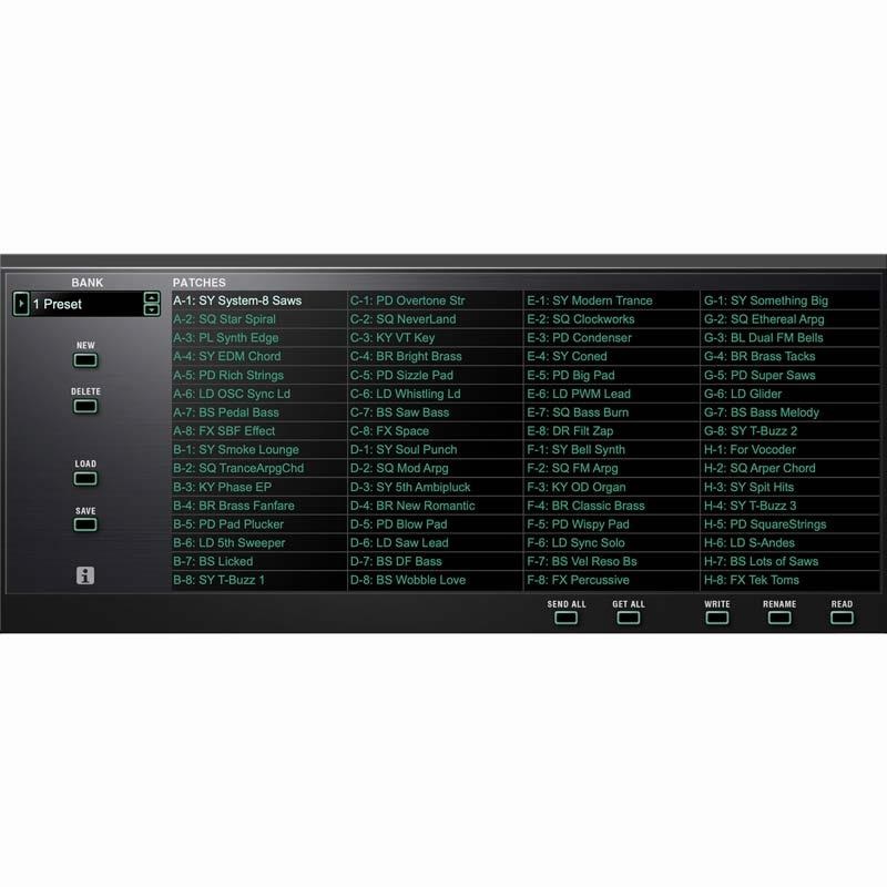 Roland SYSTEM-8 Software Synthesizer [Lifetime Key] (ローランド)(ソフトシンセ)(オンライン納品) 画像1