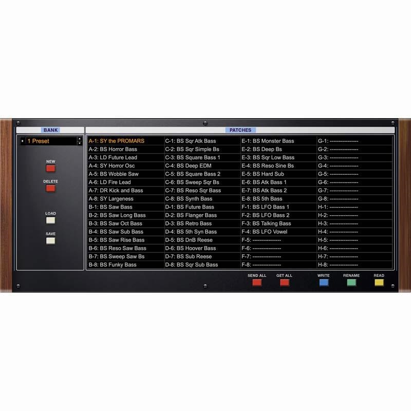 Roland PROMARS Software Synthesizer [Lifetime Key] (ローランド)(ソフトシンセ)(オンライン納品) 画像2