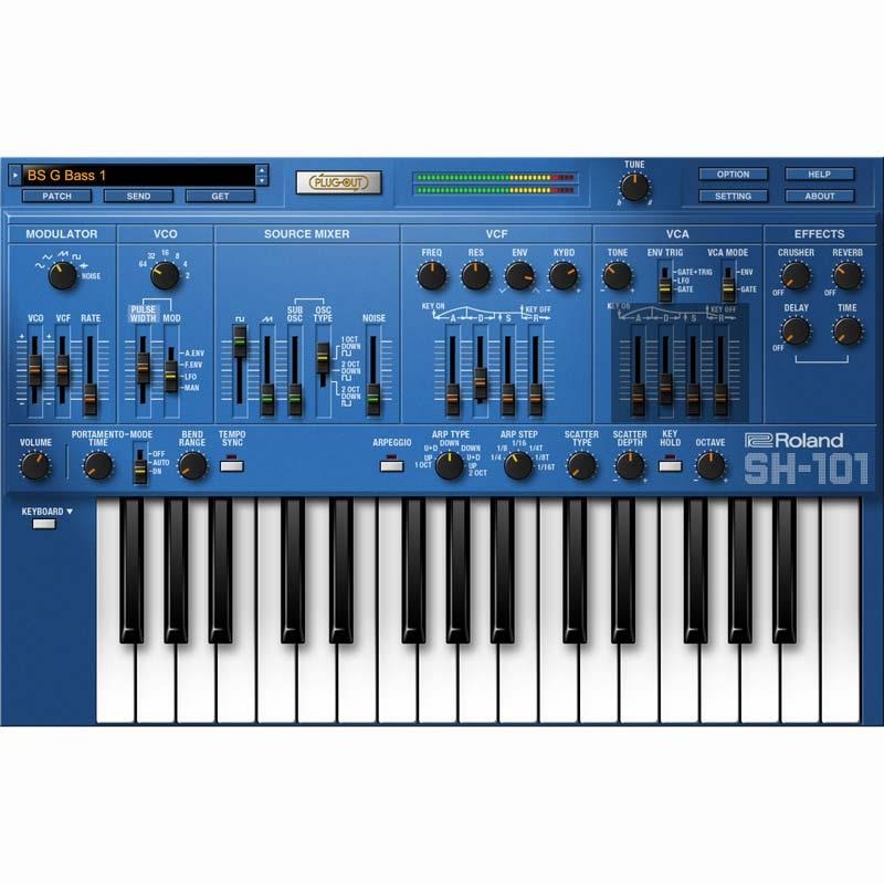 Roland SH-101 Software Synthesizer [Lifetime Key] (ローランド)(ソフトシンセ)(オンライン納品) 画像2
