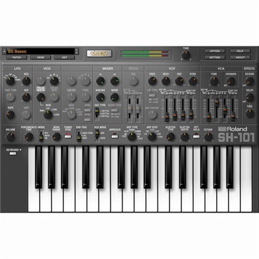 Roland SH-101 Software Synthesizer [Lifetime Key] (ローランド)(ソフトシンセ)(オンライン納品) 画像3