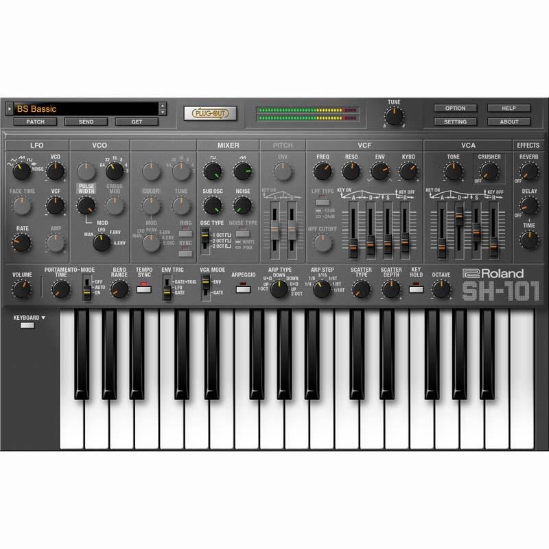Roland SH-101 Software Synthesizer [Lifetime Key] (ローランド)(ソフトシンセ)(オンライン納品) 画像3