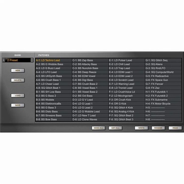 Roland SH-101 Software Synthesizer [Lifetime Key] (ローランド)(ソフトシンセ)(オンライン納品) 画像4