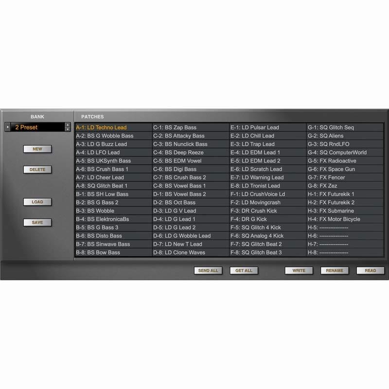 Roland SH-101 Software Synthesizer [Lifetime Key] (ローランド)(ソフトシンセ)(オンライン納品) 画像4