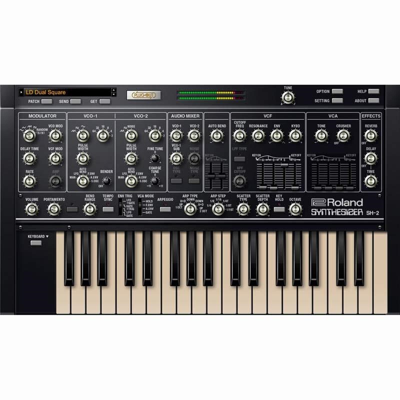Roland SH-2 Software Synthesizer [Lifetime Key] (ローランド)(ソフトシンセ)(オンライン納品) 画像1
