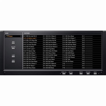 Roland SH-2 Software Synthesizer [Lifetime Key] (ローランド)(ソフトシンセ)(オンライン納品) 画像2