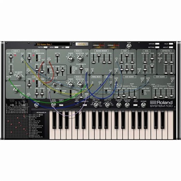 Roland SYSTEM-100 Software Synthesizer [Lifetime Key] (ローランド)(ソフトシンセ)(オンライン納品) 画像1
