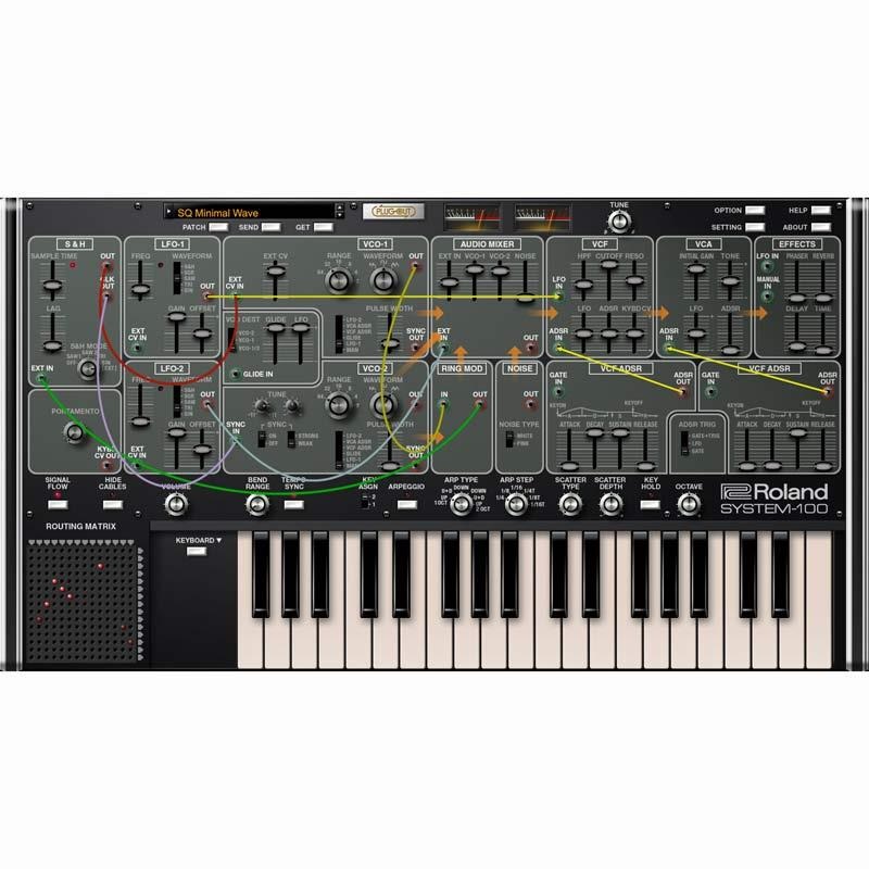 Roland SYSTEM-100 Software Synthesizer [Lifetime Key] (ローランド)(ソフトシンセ)(オンライン納品) 画像2