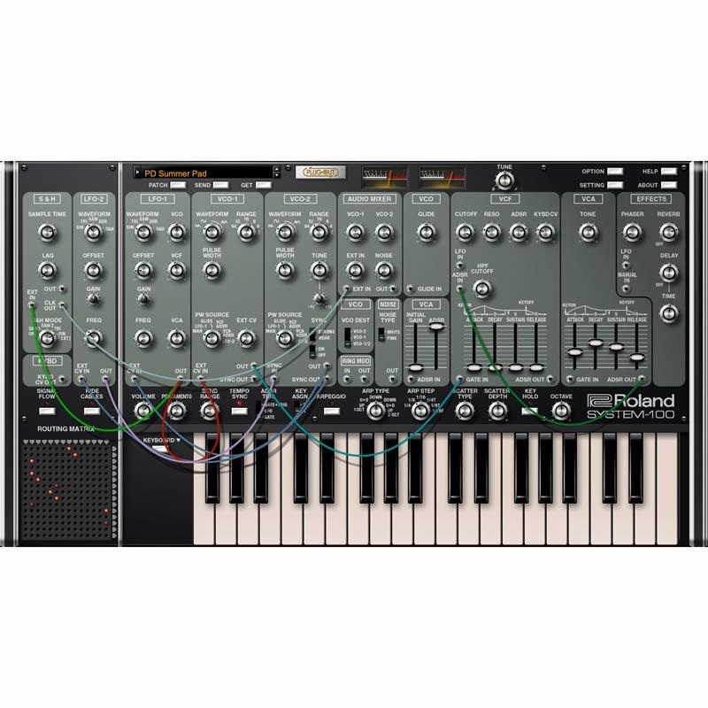 Roland SYSTEM-100 Software Synthesizer [Lifetime Key] (ローランド)(ソフトシンセ)(オンライン納品) 画像3