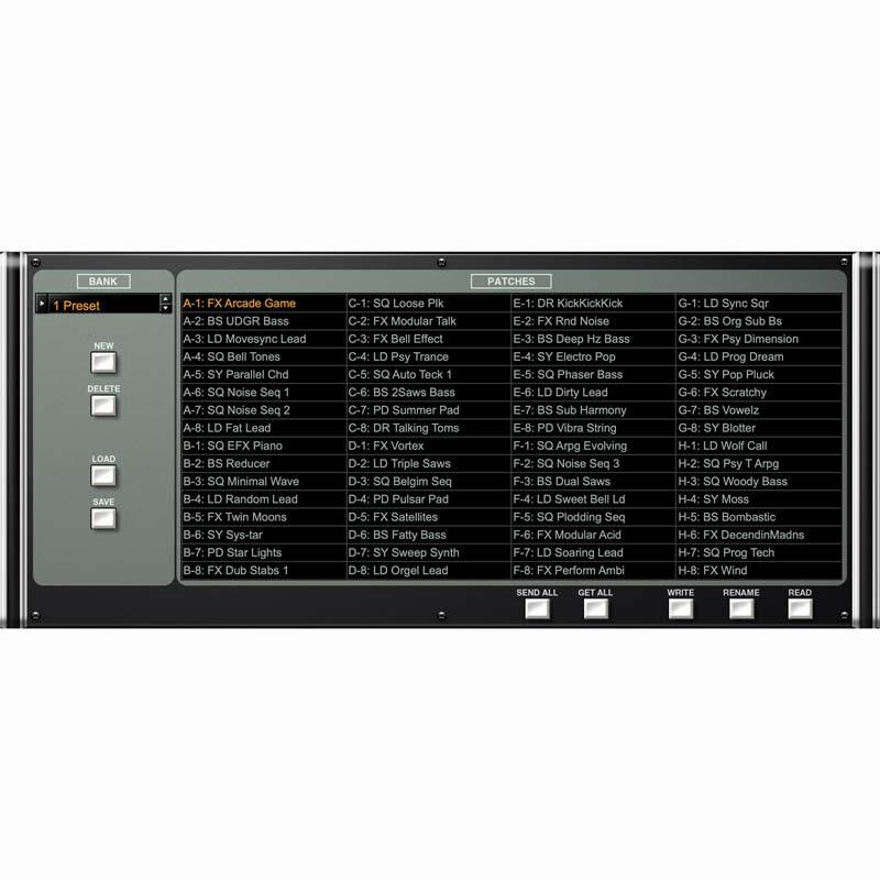 Roland SYSTEM-100 Software Synthesizer [Lifetime Key] (ローランド)(ソフトシンセ)(オンライン納品) 画像4