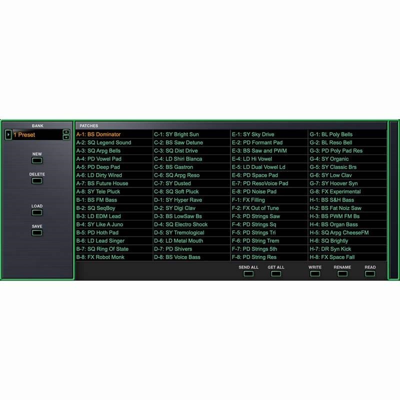 Roland SYSTEM-1 Software Synthesizer [Lifetime Key] (ローランド)(ソフトシンセ)(オンライン納品) 画像1