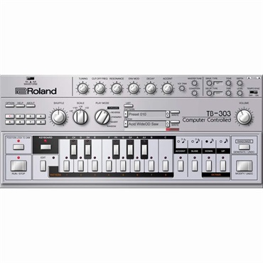 Roland TB-303 Software Bass Line [Lifetime Key] (ローランド)(ソフトシンセ)(オンライン納品) 画像1