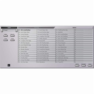 Roland TB-303 Software Bass Line [Lifetime Key] (ローランド)(ソフトシンセ)(オンライン納品) 画像3
