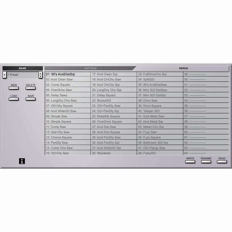 Roland TB-303 Software Bass Line [Lifetime Key] (ローランド)(ソフトシンセ)(オンライン納品) 画像3