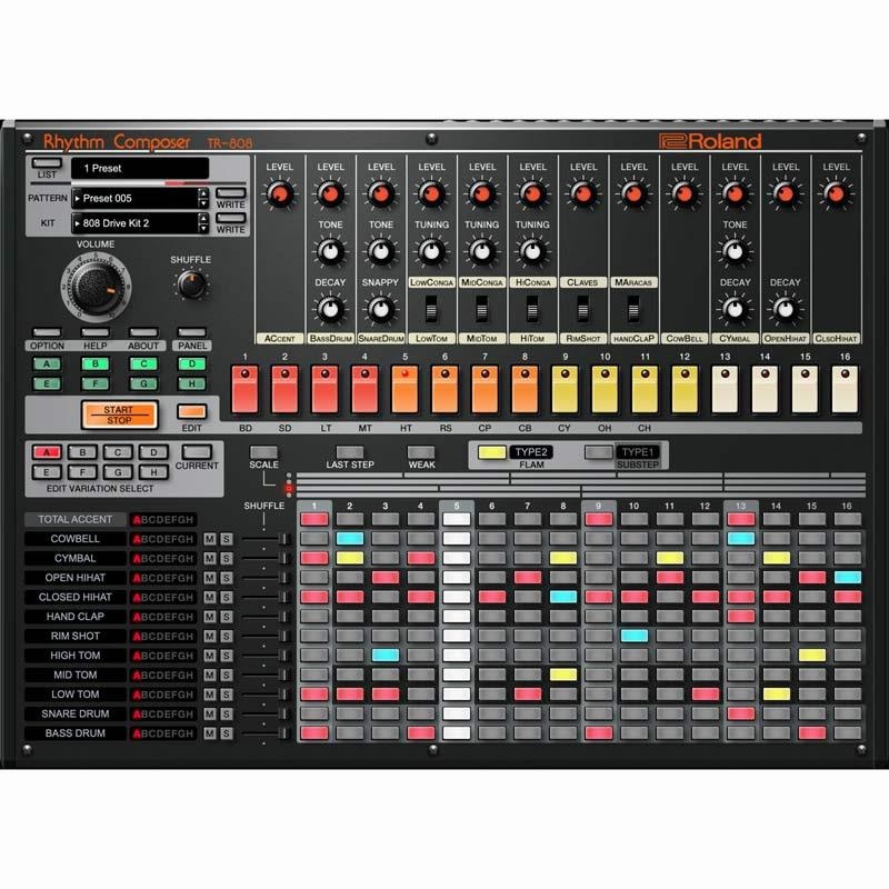 Roland TR-808 Software Rhythm Composer [Lifetime Key] (ローランド)(ソフトシンセ)(オンライン納品) 画像3