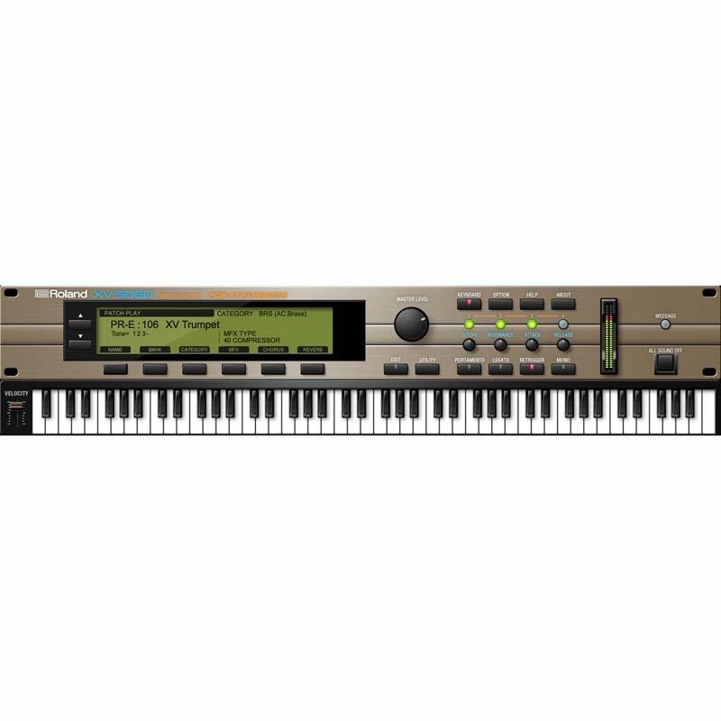 Roland XV-5080 Software Synthesizer  [Lifetime Key] (ローランド)(ソフトシンセ)(オンライン納品) 画像1