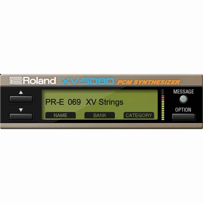 Roland XV-5080 Software Synthesizer  [Lifetime Key] (ローランド)(ソフトシンセ)(オンライン納品) 画像2
