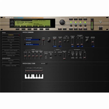 Roland XV-5080 Software Synthesizer  [Lifetime Key] (ローランド)(ソフトシンセ)(オンライン納品) 画像3