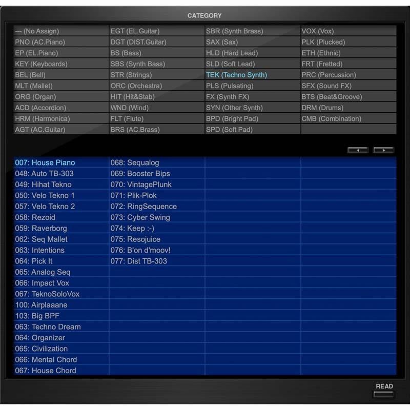Roland JV-1080 Software Synthesizer [Lifetime Key] (ローランド)(ソフトシンセ)(オンライン納品) 画像4