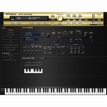 Roland SRX BRASS Software Synthesizer  [Lifetime Key] (ローランド)(ソフトシンセ)(オンライン納品) 画像2