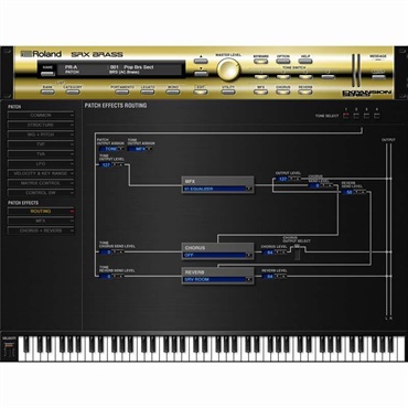 Roland SRX BRASS Software Synthesizer  [Lifetime Key] (ローランド)(ソフトシンセ)(オンライン納品) 画像9