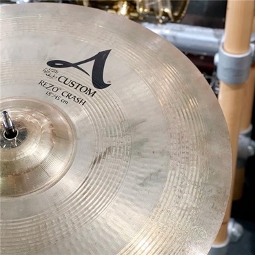 Zildjian USED 中古品  A Custom Rezo Crash 18 [1560g] 画像1