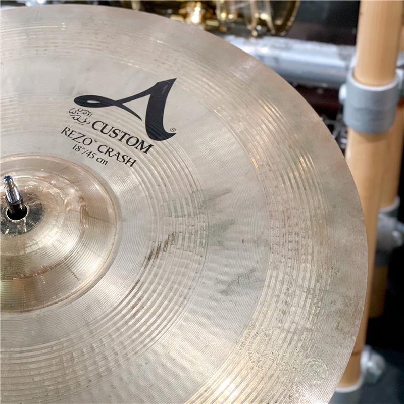 Zildjian USED 中古品  A Custom Rezo Crash 18 [1560g] 画像1