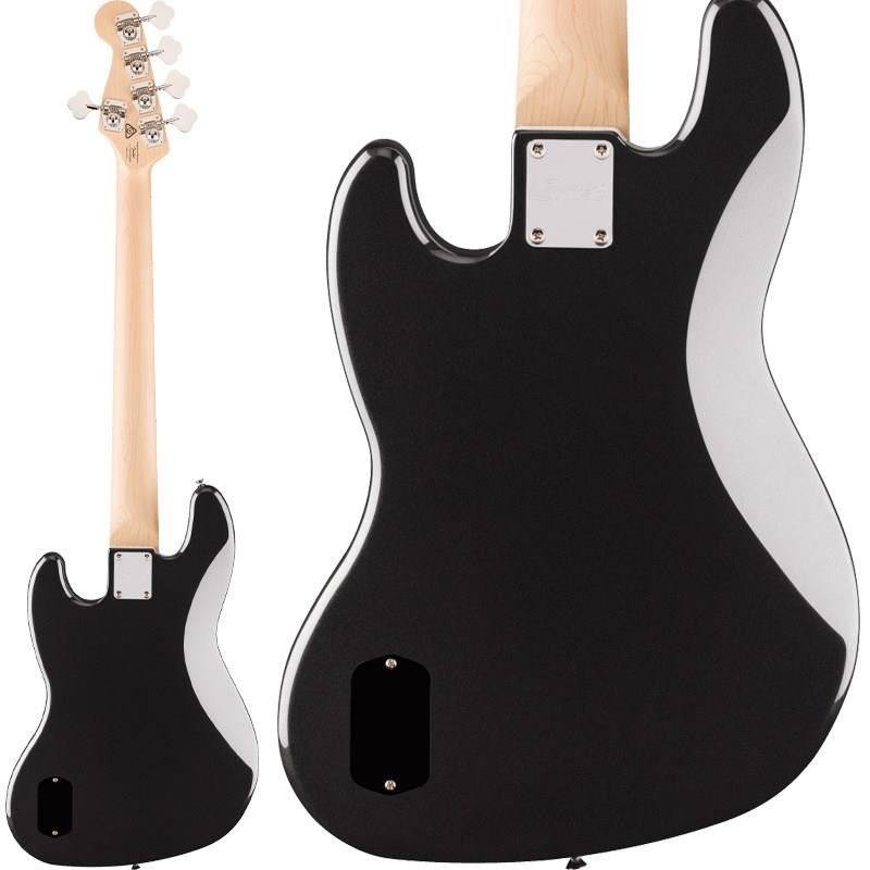 Squier by Fender Affinity Series Active Jazz Bass V (Black Metallic/Maple) 【特価】 画像1