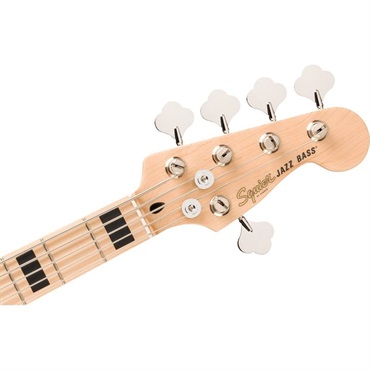 Squier by Fender Affinity Series Active Jazz Bass V (Black Metallic/Maple) 【特価】 画像3