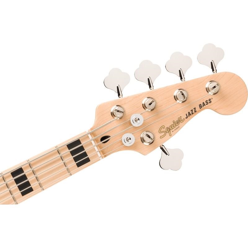 Squier by Fender Affinity Series Active Jazz Bass V (Black Metallic/Maple) 【特価】 画像3