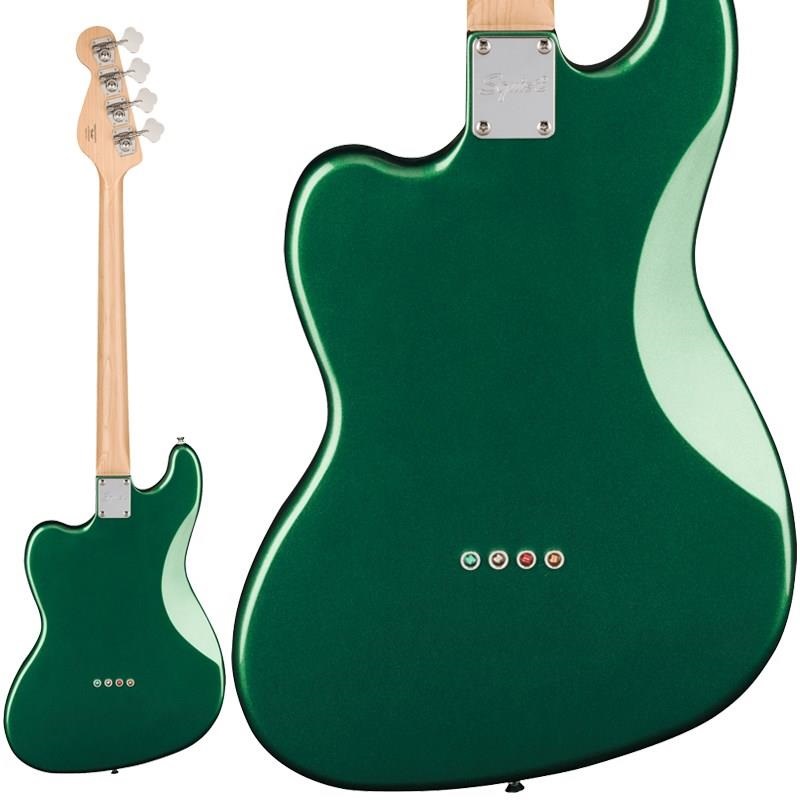 Squier by Fender Paranormal Rascal Bass HH (Sherwood Green/Laurel Fingerboard) 【特価】 画像1